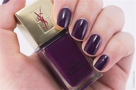 ysl nail polish|yves saint laurent nail polish.